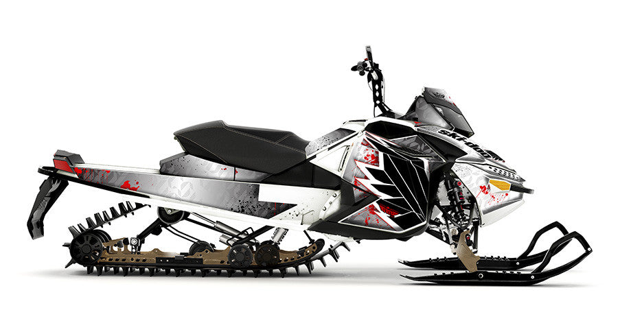 Flight Ski-Doo REV-XP Sled Wrap