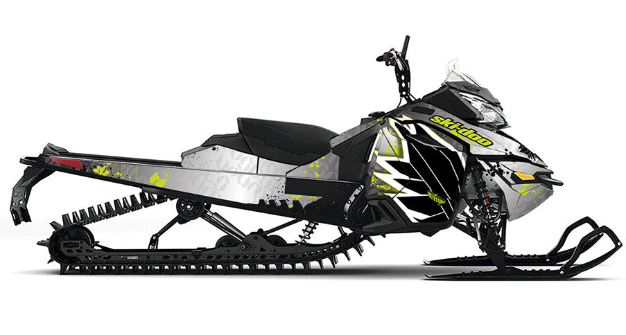 Flight Ski-Doo REV-XM Sled Wrap