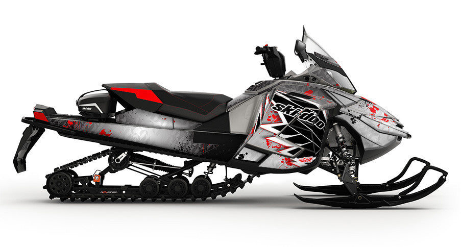 Flight Ski-Doo REV-XR Sled Wrap