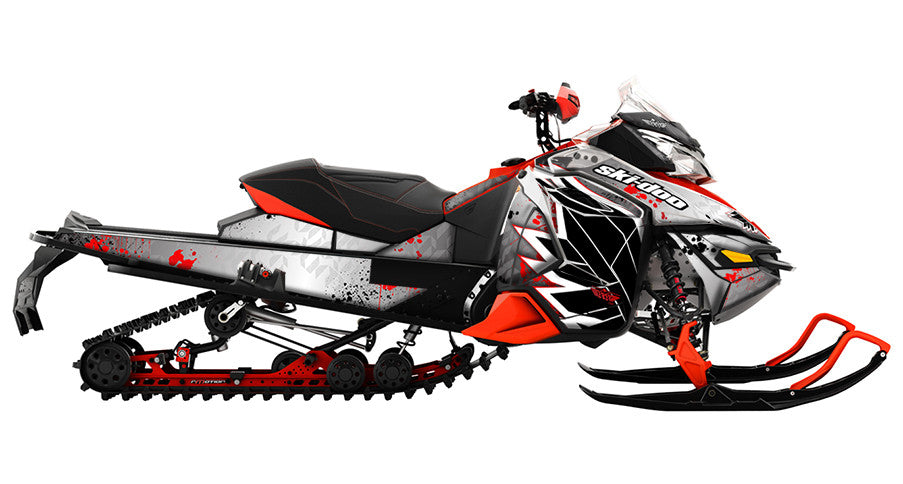 Flight Ski-Doo REV-XS Sled Wrap