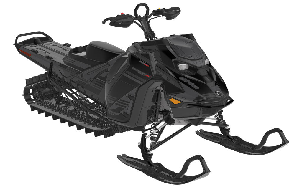 Flush Ski-Doo REV Gen5 Sled Wrap Partial Coverage