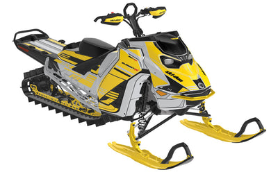 Flush Ski-Doo REV Gen5 Sled Wrap Partial Coverage