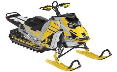 Flush Ski-Doo REV Gen5 Sled Wrap Premium Coverage