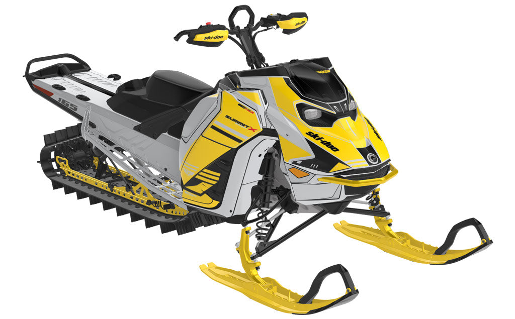 Flush Ski-Doo REV Gen5 Sled Wrap Full Coverage