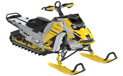 Flush Ski-Doo REV Gen5 Sled Wrap Full Coverage