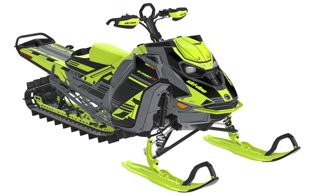 Overspray Ski-Doo REV Gen5 Sled Wrap Premium Coverage