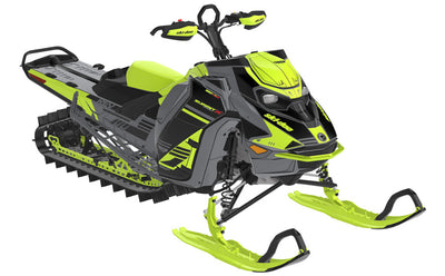 Flush Ski-Doo REV Gen5 Sled Wrap Less Coverage