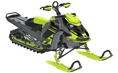 Flush Ski-Doo REV Gen5 Sled Wrap Premium Coverage