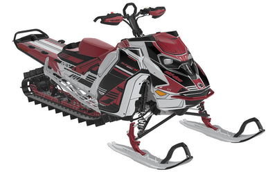 Flush Ski-Doo REV Gen5 Sled Wrap Full Coverage