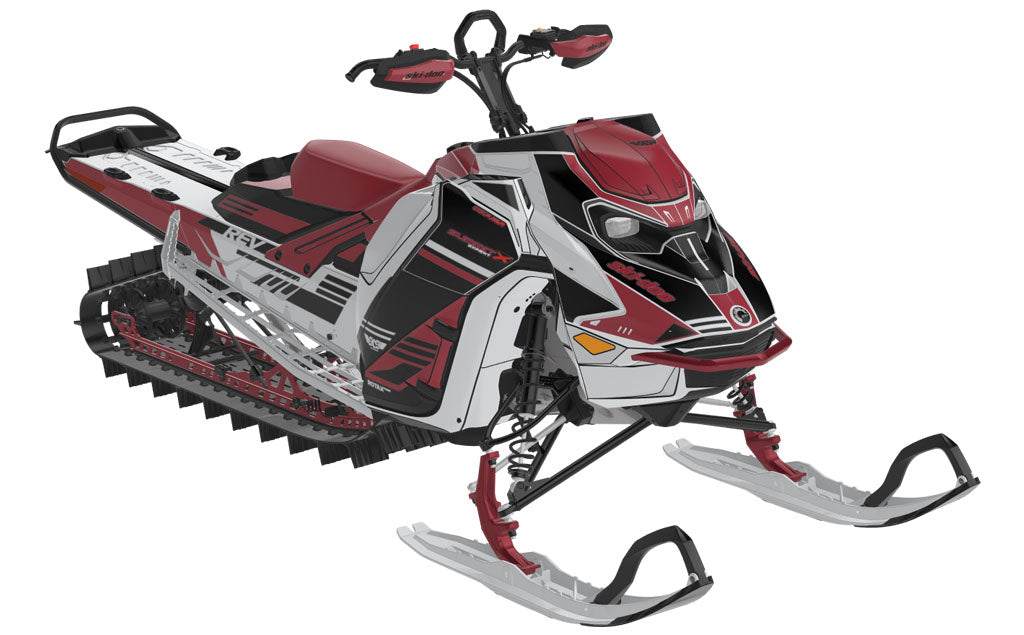 Flush Ski-Doo REV Gen5 Sled Wrap Partial Coverage