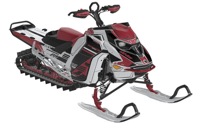 Flush Ski-Doo REV Gen5 Sled Wrap Less Coverage