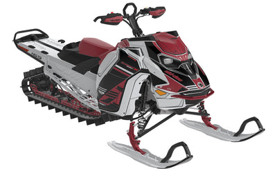 Flush Ski-Doo REV Gen5 Sled Wrap Premium Coverage