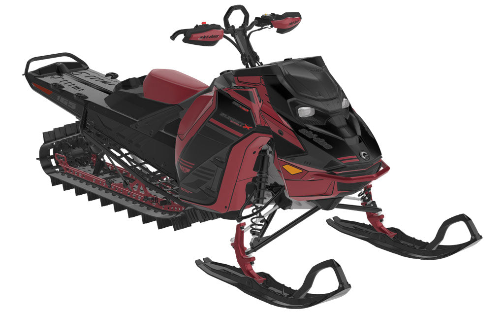 Flush Ski-Doo REV Gen5 Sled Wrap Premium Coverage