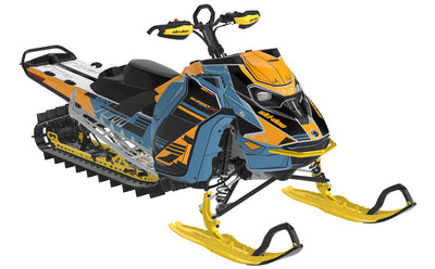 Flush Ski-Doo REV Gen5 Sled Wrap Less Coverage