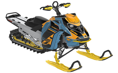 Flush Ski-Doo REV Gen5 Sled Wrap Full Coverage