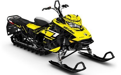 Force Premium Ski-Doo REV Gen4 Sled Wrap   Sled Wrap