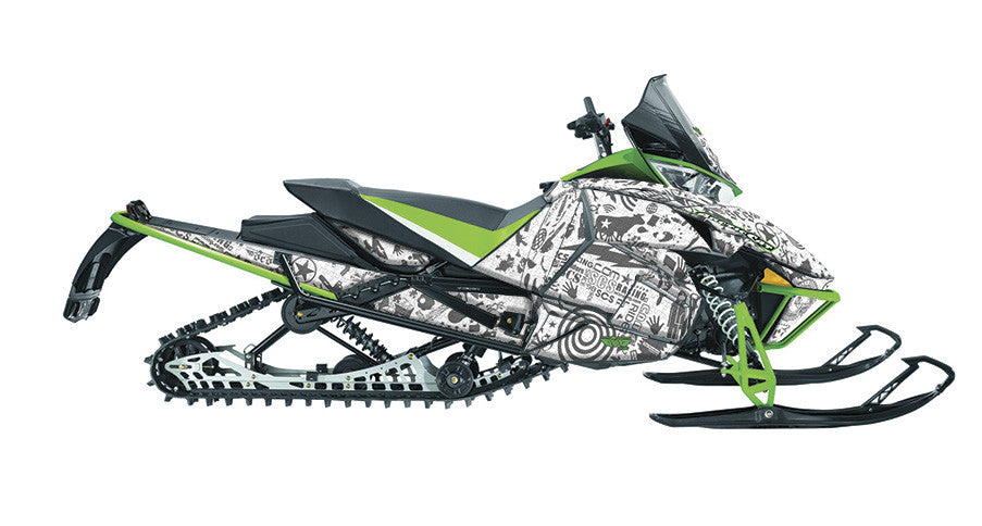 For the Riders Sled Wraps - SCS Unlimited 