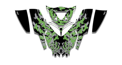 Fowlflage Sled Wraps - SCS Unlimited 
