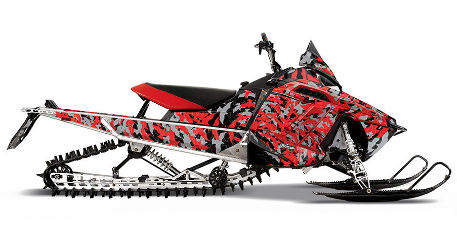 Fowlflage Sled Wraps - SCS Unlimited 