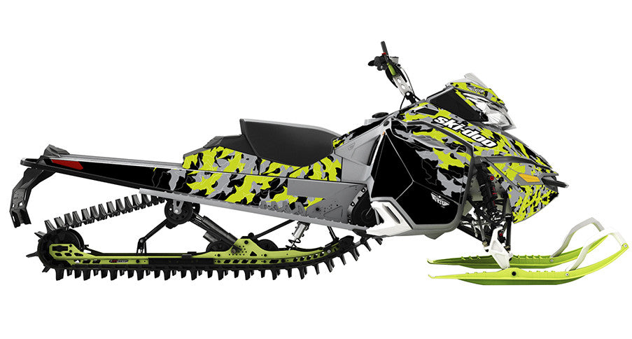 Fowlflage Ski-Doo REV-XM Sled Wrap