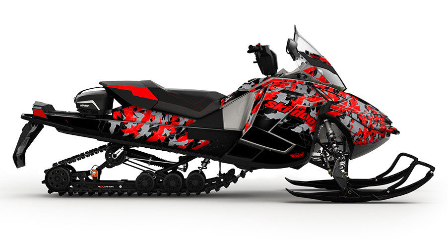 Fowlflage Ski-Doo REV-XR Sled Wrap