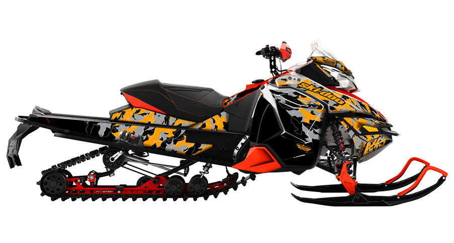Fowluflage Ski-Doo REV-XS Sled Wrap
