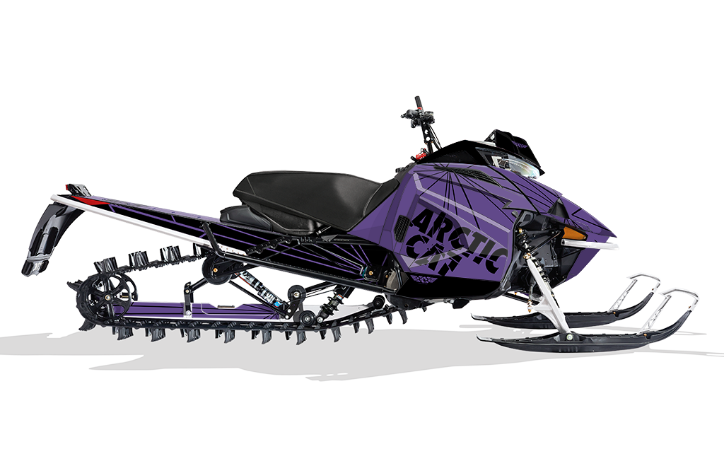 Fractured Arctic Cat Ascender Sled Wraps