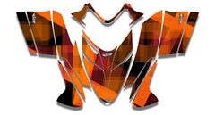 Fragment Sled Wraps - SCS Unlimited 