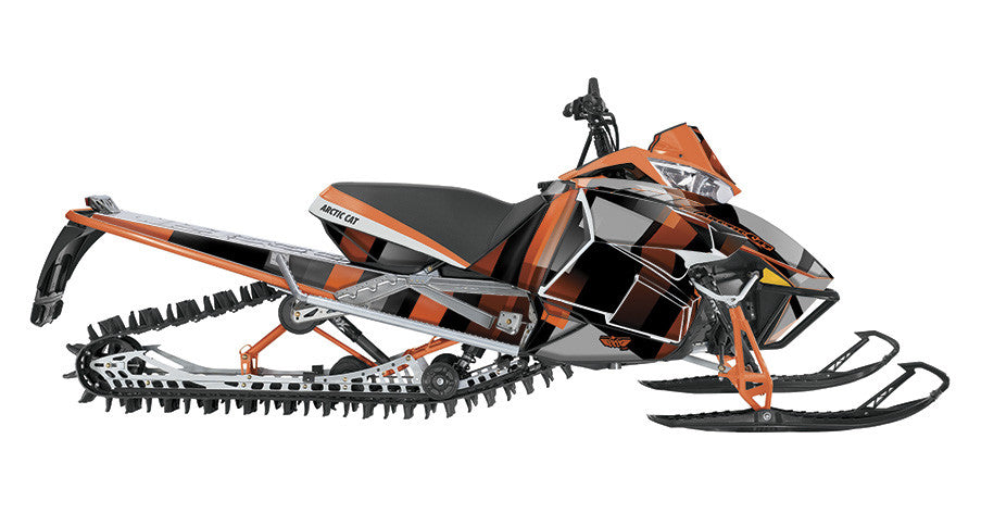 Fragment Sled Wraps - SCS Unlimited 