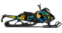 Fragment Ski-Doo REV-XM Sled Wrap