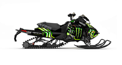 Frisby Monster Ski-Doo REV-XS Sled Wrap