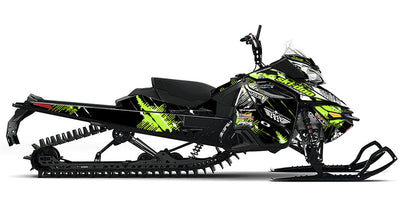 Frisby Focused Ski-Doo REV-XM Sled Wrap