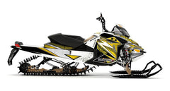 Frisby Gold Ski-Doo REV-XP Sled Wrap