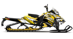 Frisby Gold Ski-Doo REV-XM Sled Wrap