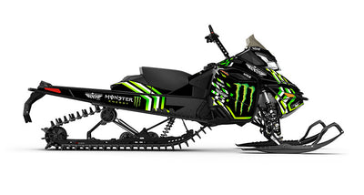 Frisby Monster Ski-Doo REV-XM Sled Wrap