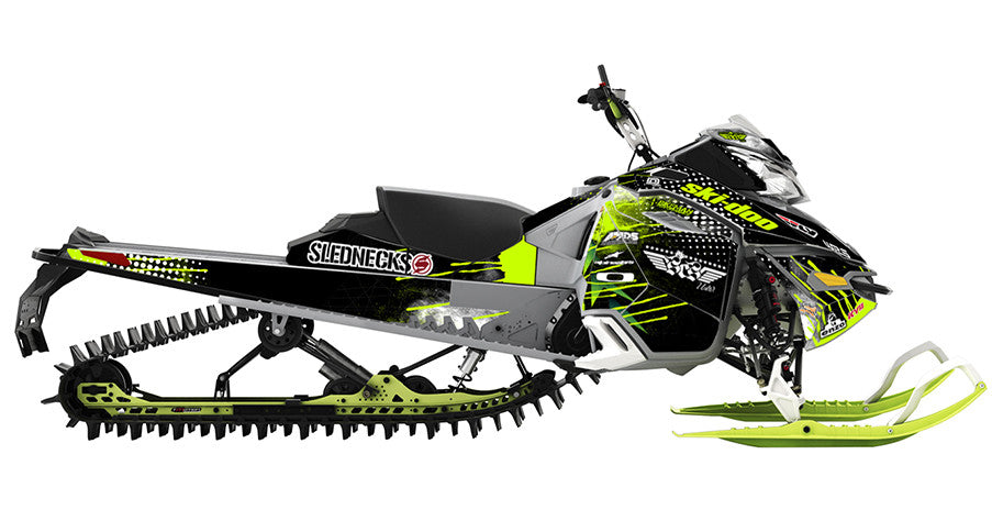 Heath Frisby Backlash Ski-Doo REV-XM Sled Wrap