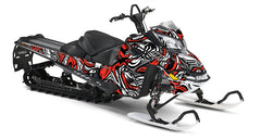 Fusion Sled Wraps - SCS Unlimited 