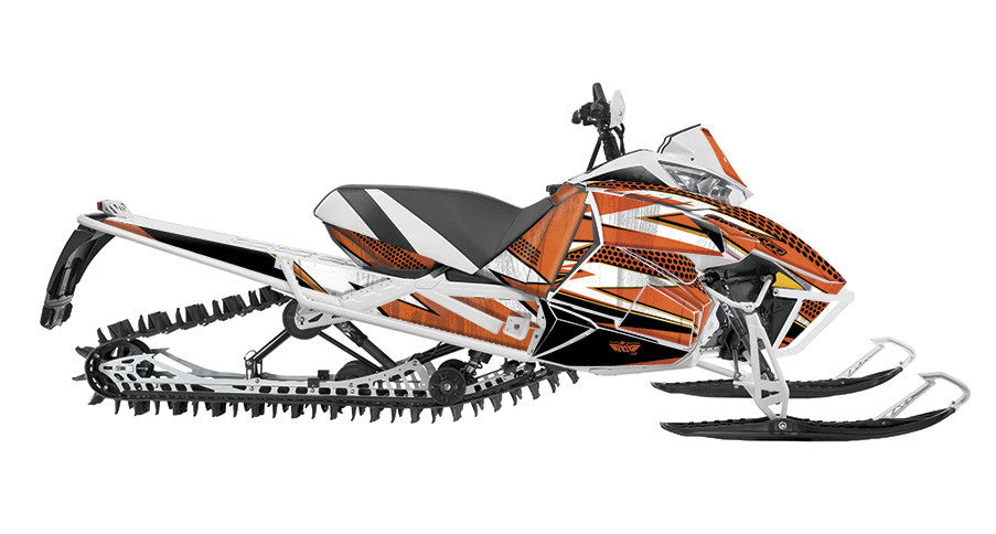 Gold Sled Wraps - SCS Unlimited 