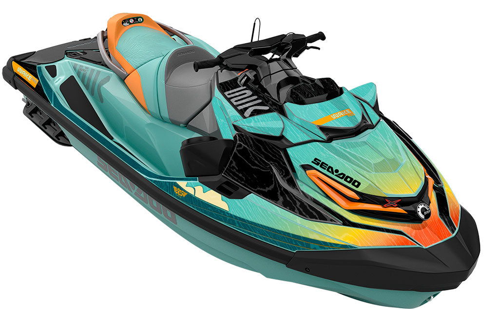 Golden Hour Partial Sea-Doo RXT Graphics