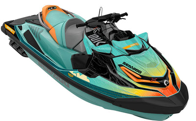 Golden Hour Partial Sea-Doo RXT Graphics