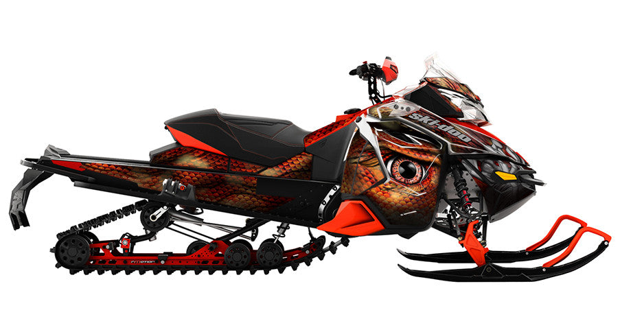 Guardian Ski-Doo REV-XS Sled Wrap