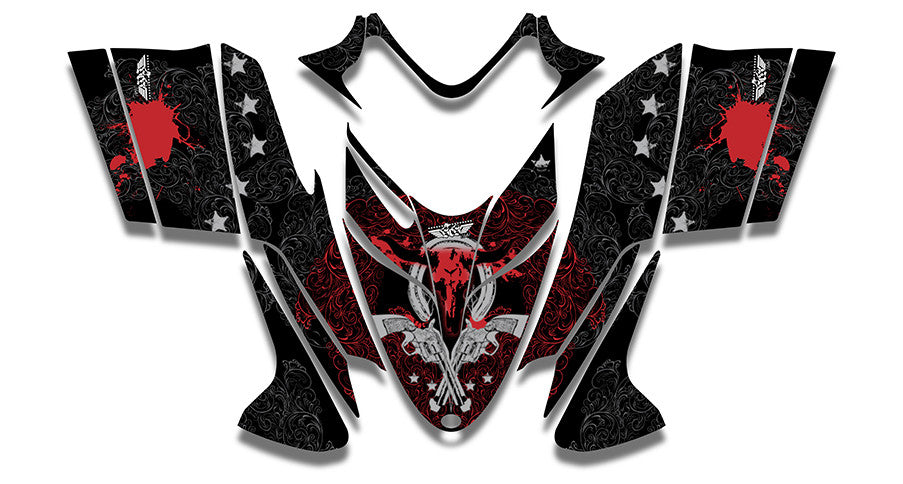 Gunslinger Sled Wraps - SCS Unlimited 