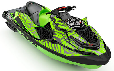 Hang Ten Green Grey Sea-Doo RXT Graphics