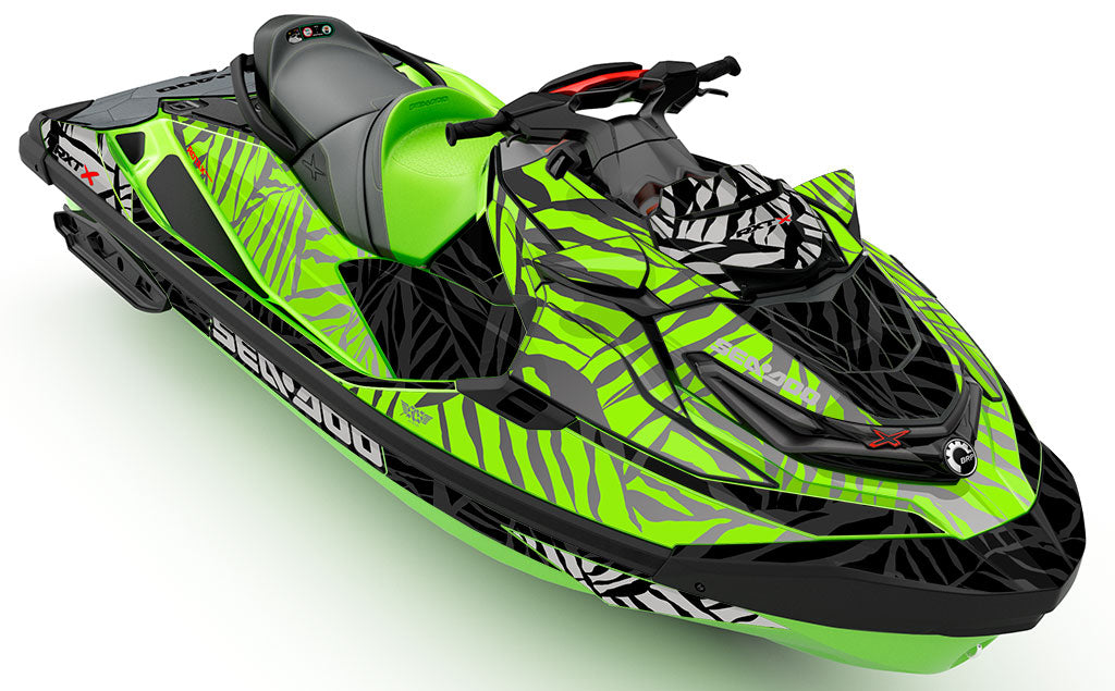 Hang Ten Green Grey Sea-Doo RXT Graphics