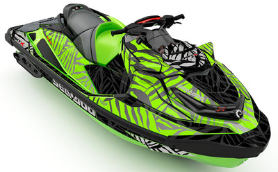 Hang Ten Green Grey Sea-Doo RXT Graphics