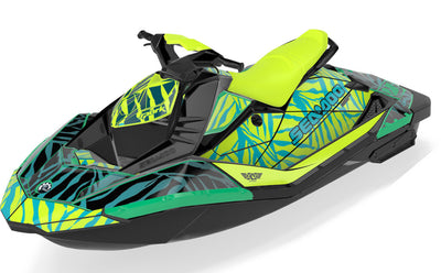 Hangten Sea-Doo Spark Graphics Manta Reef Full Coverage