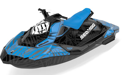 Hangten Sea-Doo Spark Graphics Octane Black Max Coverage