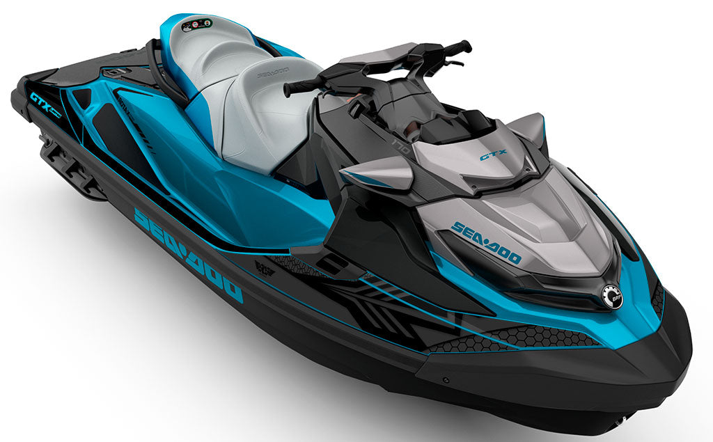 HEX Black Sea-Doo GTX Graphics