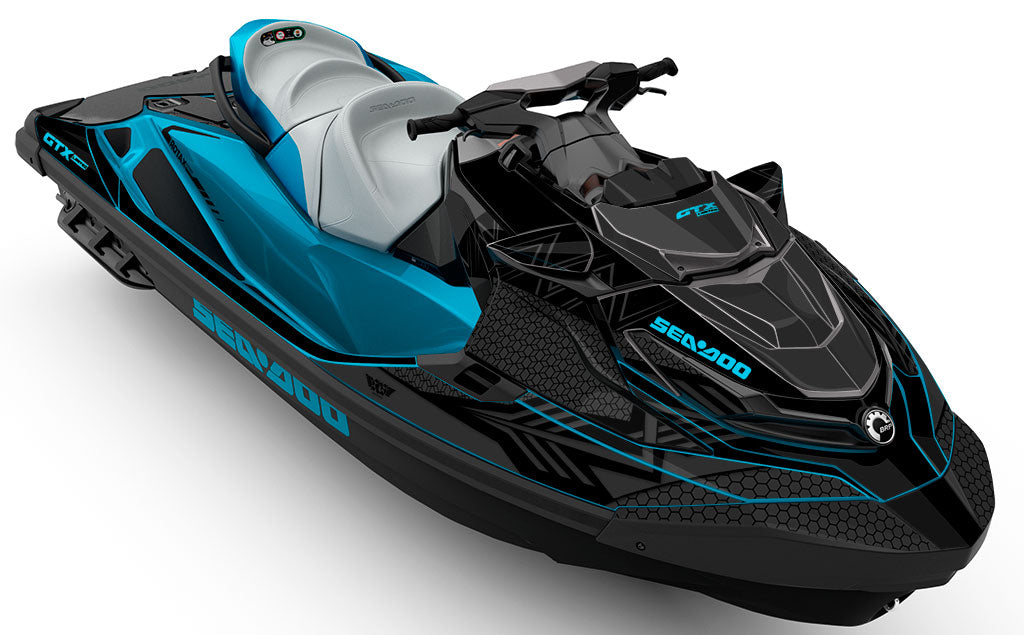 HEX Black Sea-Doo GTX Graphics