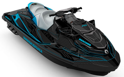 HEX Black Sea-Doo GTX Graphics